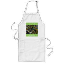 I love animals! I don't eat them! aprons by Maileilani I love animals! I don't eat them! aprons