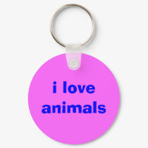 i love animals keychains by beth100 i love animals keychains