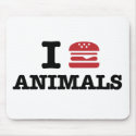 i love animals mousepads by strk3 i love animals mousepads