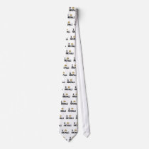 I Love Animals Necktie
