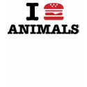 i love animals t-shirts by strk3 i love animals t-shirts