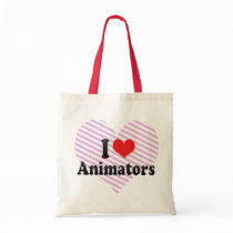 I Love Animators Bag