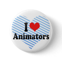 I Love Animators Button