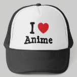 I love Anime heart custom personalized