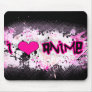 I Love Anime Mousepad