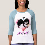I Love Anime Tee Shirt