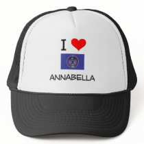 I Love Annabella Utah Mesh Hats