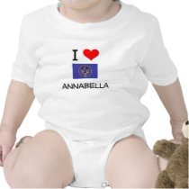 I Love Annabella Utah Shirt