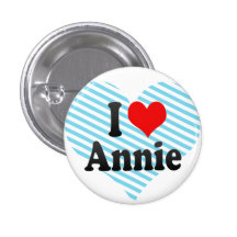 I love Annie Pins