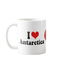 I Love Antarctica Mug