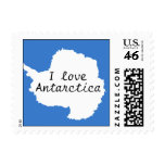 I love Antarctica Stamps