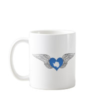 I Love Antarctica -wings Coffee Mugs