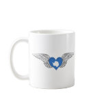 I Love Antarctica -wings Coffee Mugs