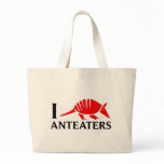 I Love Anteaters Bags