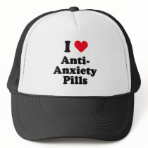 I love anti-anxiety pills hats