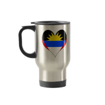 I Love Antigua And Barbuda Mug