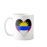 I Love Antigua And Barbuda Mug