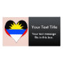 I Love Antigua And Barbuda Personalized Photo Card