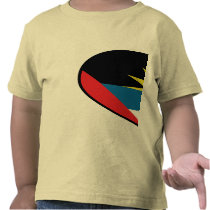 I Love Antigua and Barbuda T-Shirt