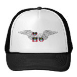 I Love Antigua and Barbuda -wings Hat