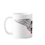 I Love Antigua and Barbuda -wings mugs