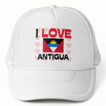I Love Antigua Hat