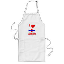 I Love Antilles Apron