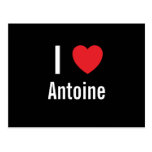 I love Antoine Post Card