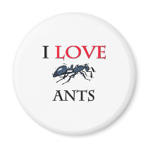 I Love Ants Magnets