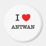 I Love Antwan Fridge Magnets