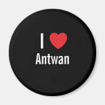 I love Antwan Refrigerator Magnet