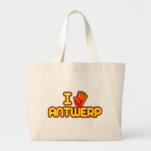 I Love Antwerp (hand) Bag