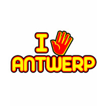 I Love Antwerp (hand) t-shirts