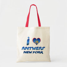 I love Antwerp, New York Bag