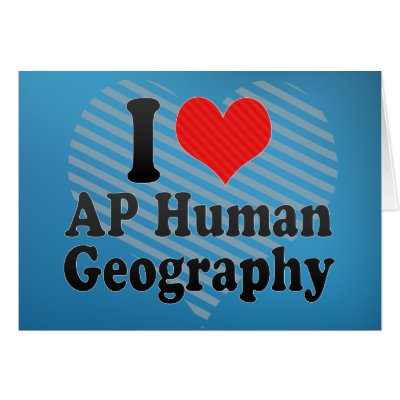 Human Geography Ap