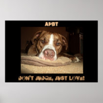 I Love APBT you should too! Print