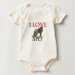 Infant Organic Onesie / Creeper