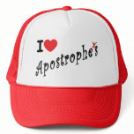 I love apostrophes hats