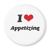 I Love Appetizing Fridge Magnets
