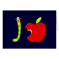 I Love Apple Card by tshirtdujour I Love Apple Card