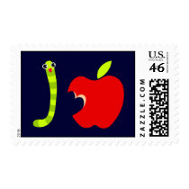 I Love Apple Postage postage