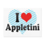 I Love Appletini Postcards
