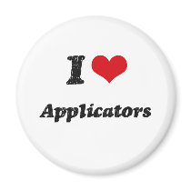 I Love Applicators Magnets