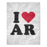 I LOVE AR posters