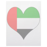 I Love Arab Emirates Custom Letterhead