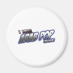 I Love Arab Pop music ARAB POP magnets