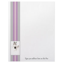 I Love Arabian Horses Letterhead