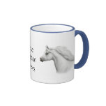 I Love Arabian Horses Mug