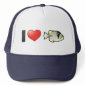 I Love Arabian Picassofish Trucker Hat