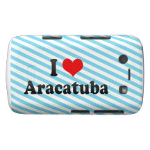 I Love Aracatuba, Brazil Blackberry Cases